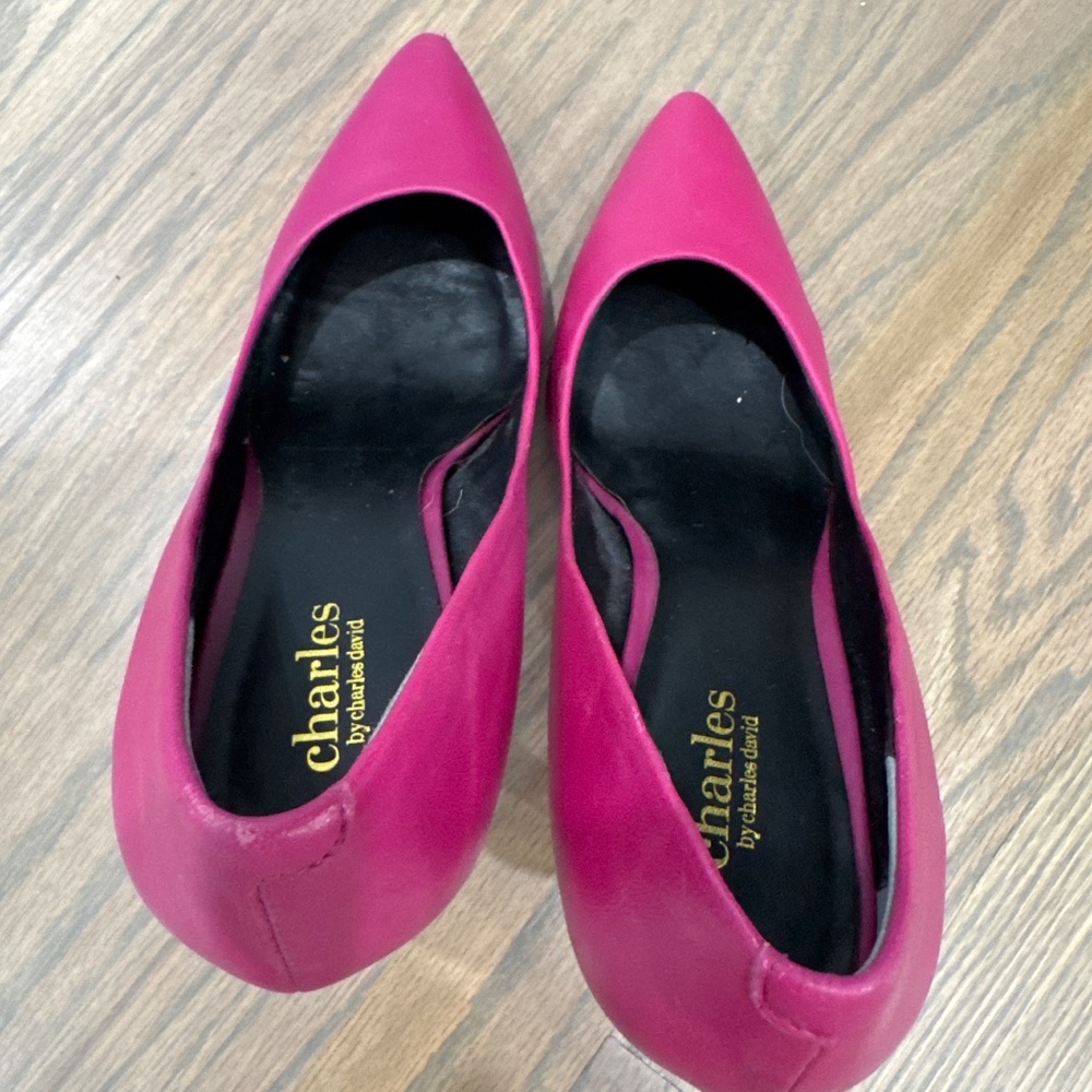 Charles by Charles David pointed-toe pump Size 8.5 - Picture 4 of 7